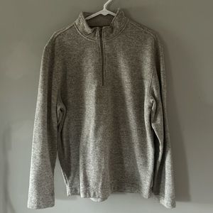 Van heusen quarters zip up